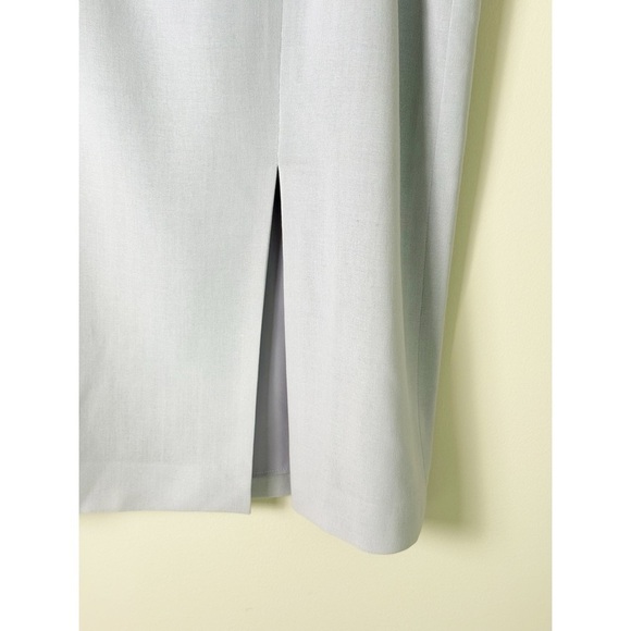 Armani Collezioni Grey wool Skirt size 10 - Picture 3 of 8